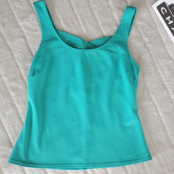 Necessary objects Braided-back Top - Picture 3 of 6